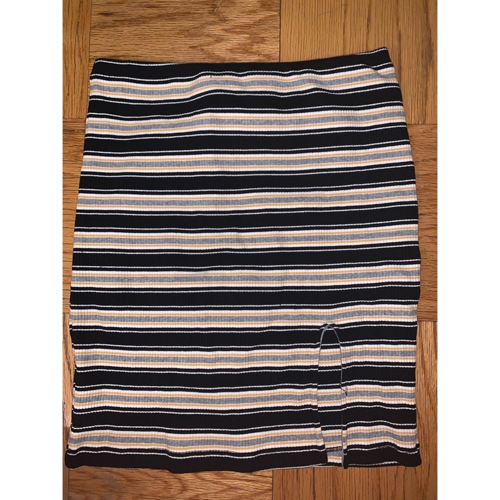 Fitted Mini Skirt